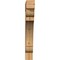 Ekena Millwork Olympic Block Rough Sawn Bracket, Western Red Cedar, 4"W x 26"D x 30"H BKT04X26X30OLY05RWR - alternate 2